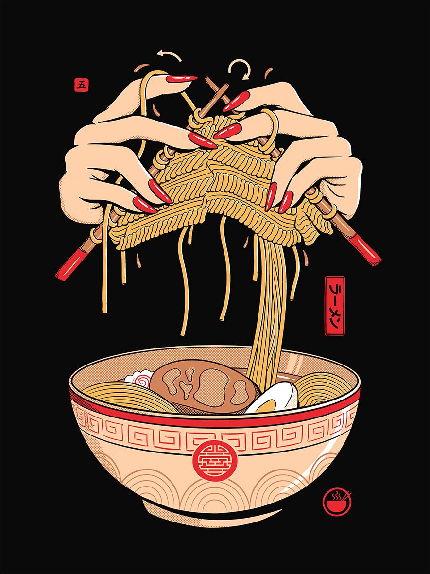 Detail Noodles Wallpaper Nomer 14