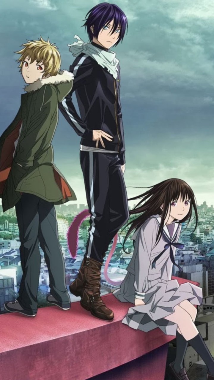 Detail Noragami Hd Wallpaper Nomer 19