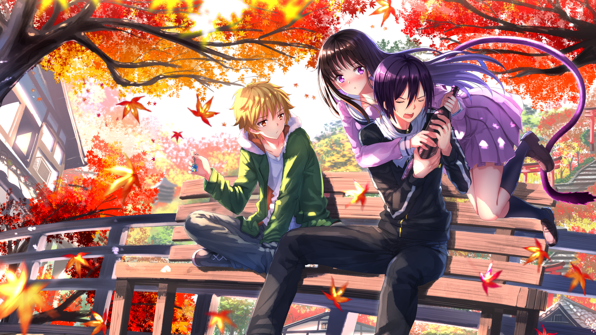 Detail Noragami Wallpaper Nomer 7