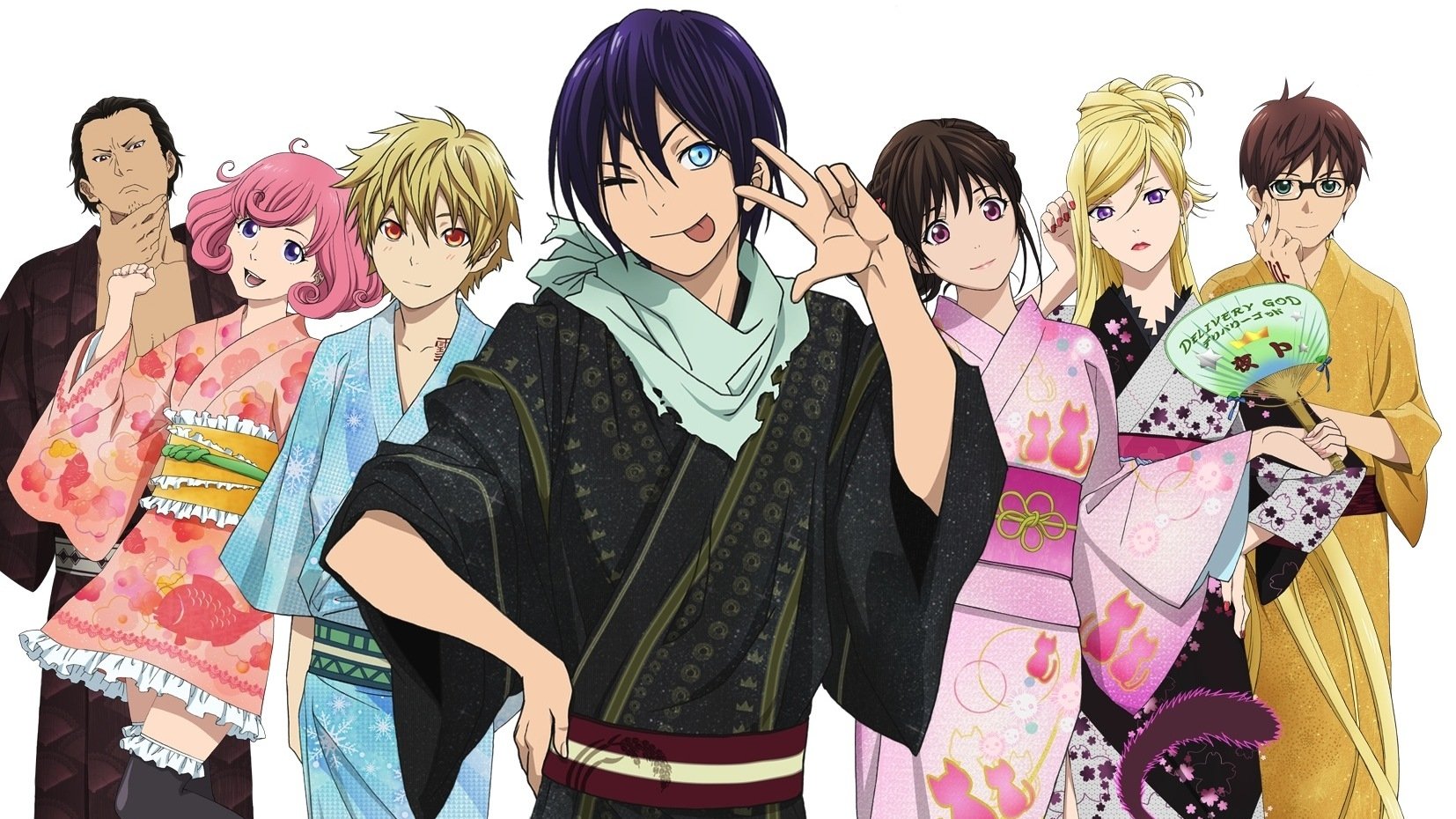 Detail Noragami Wallpaper Hd Nomer 13