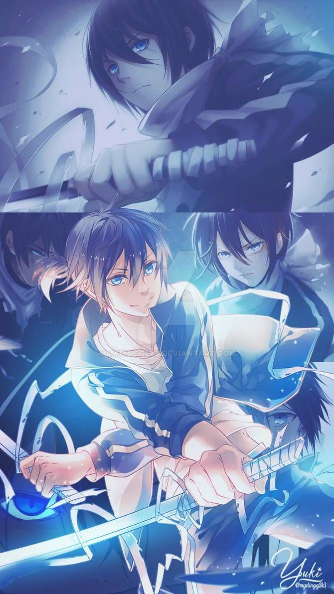 Detail Noragami Yato Wallpaper Nomer 34