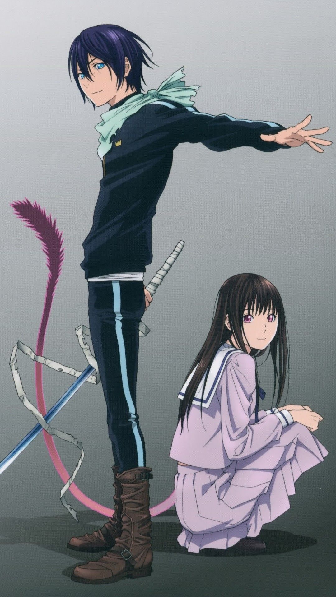 Detail Noragami Yato Wallpaper Nomer 50