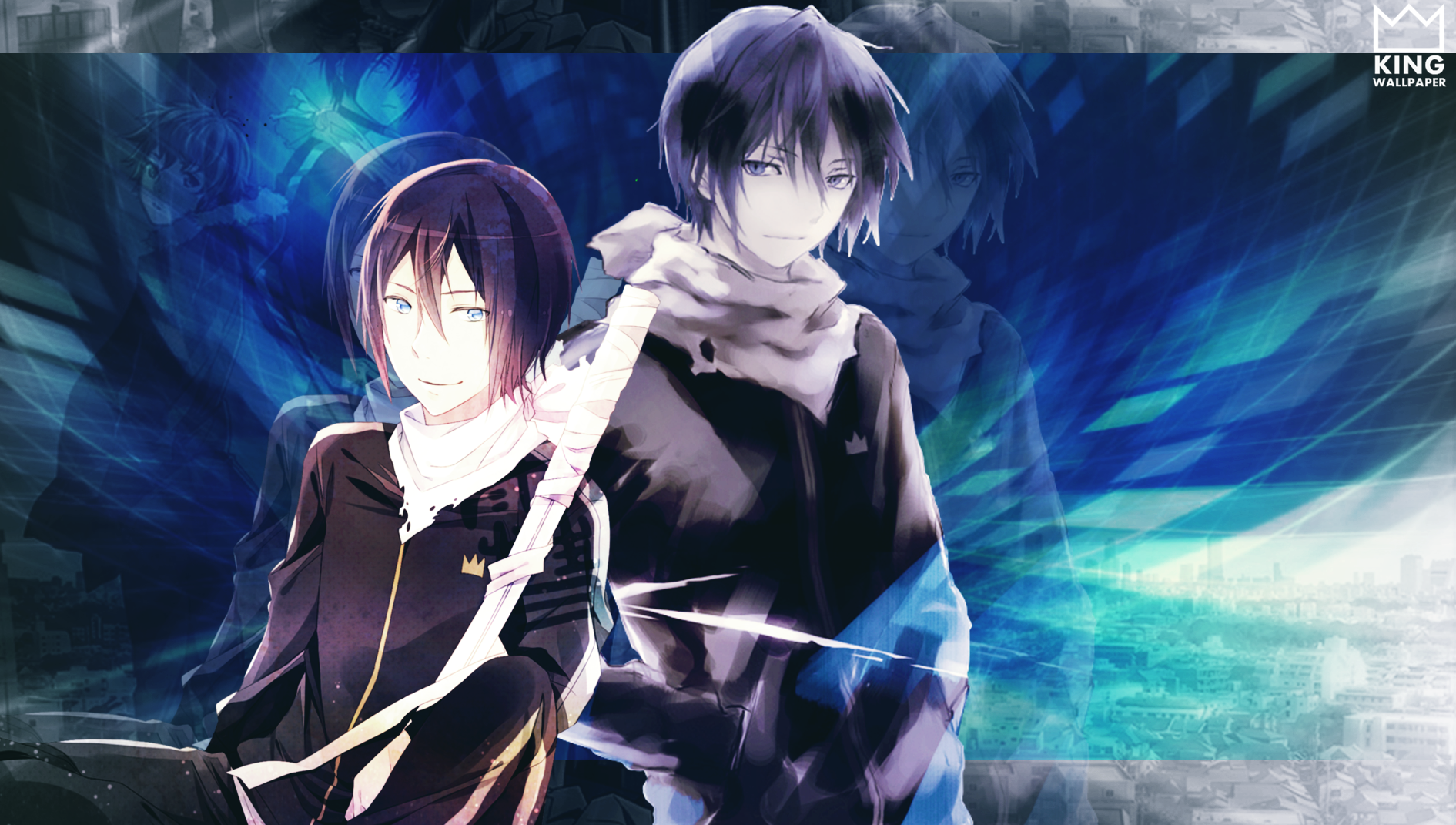 Detail Noragami Yato Wallpaper Nomer 55