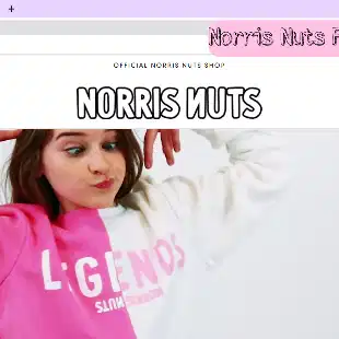 Detail Norris Nuts Fashion Shop Nomer 32