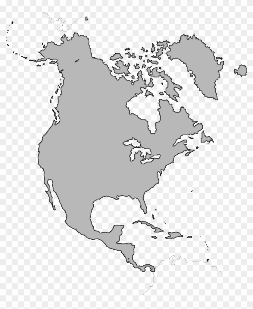 Detail North America Map Png Nomer 14