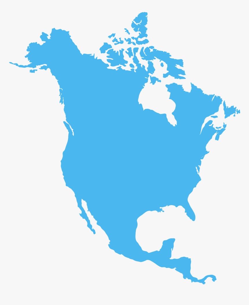 Detail North America Map Png Nomer 3