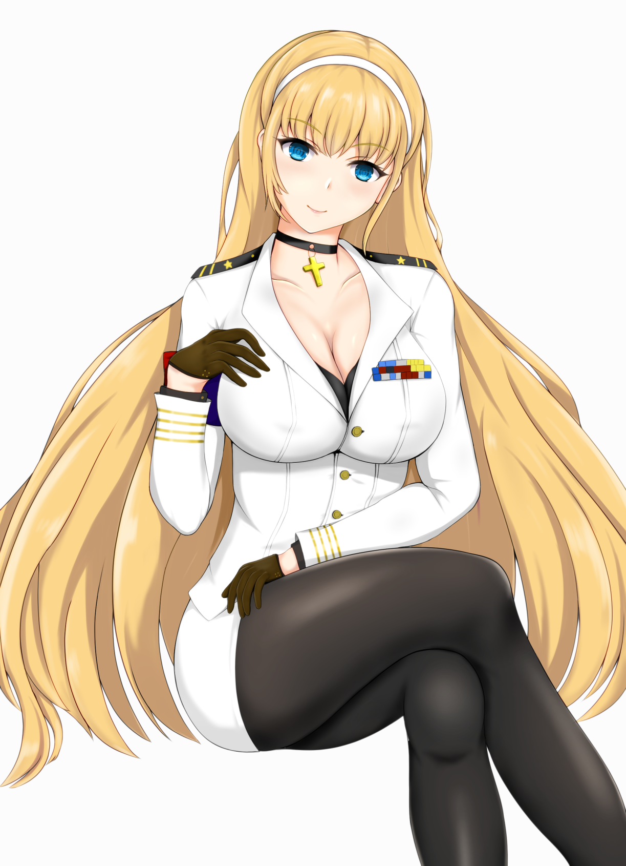 Detail North Carolina Azur Lane Nomer 4