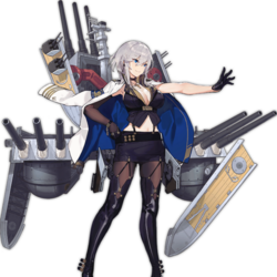 Detail North Carolina Azur Lane Nomer 39