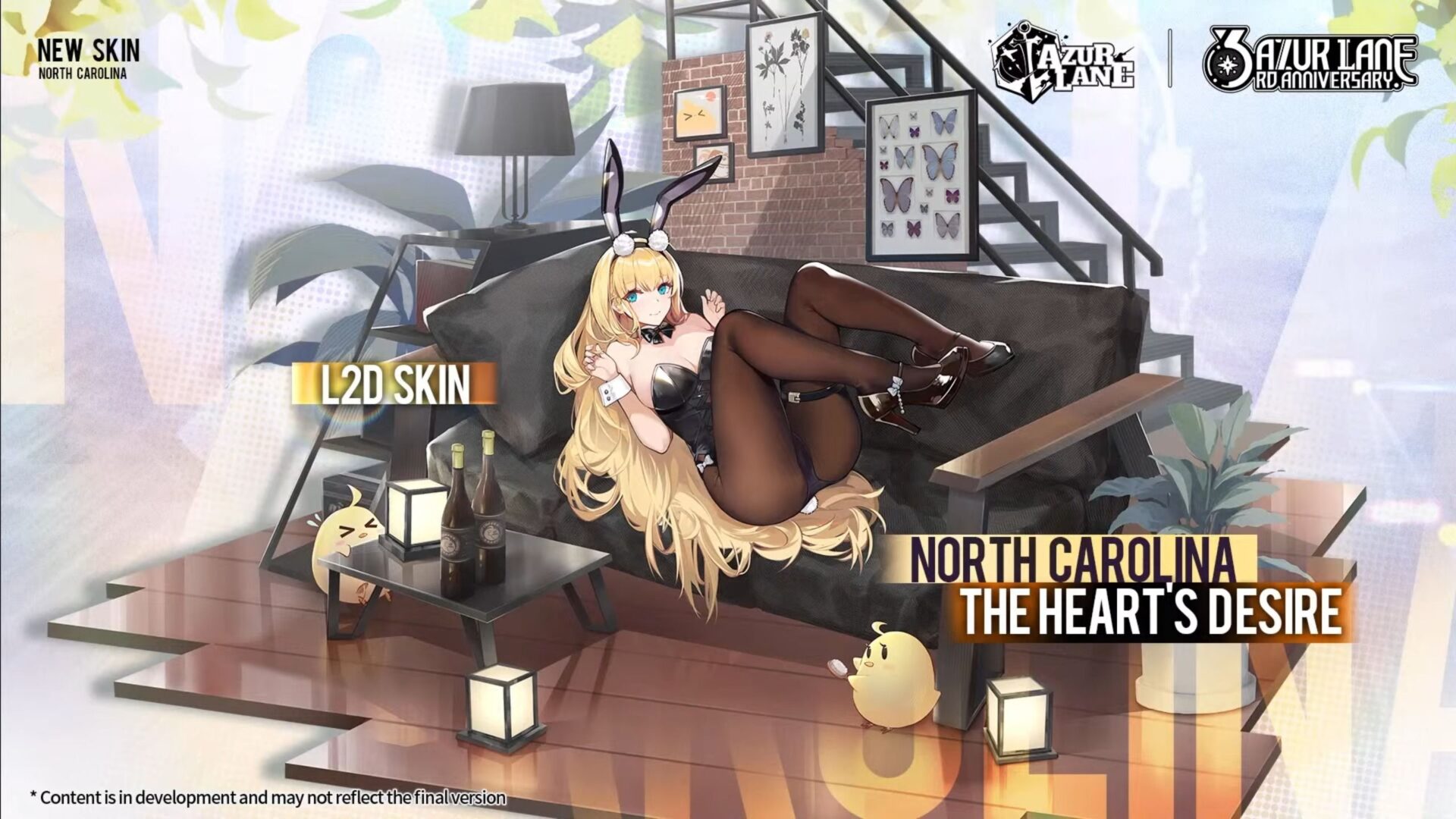 Detail North Carolina Azur Lane Nomer 57