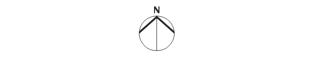 Detail North Symbol Png Nomer 32