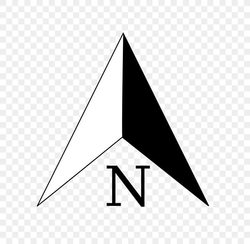 Detail North Symbol Png Nomer 7