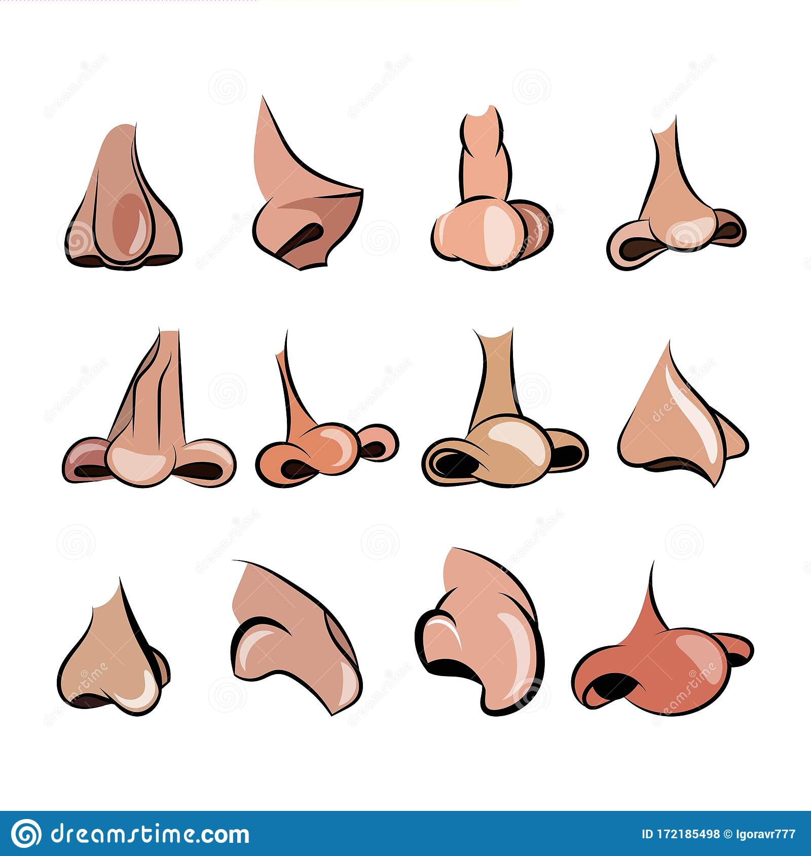 Detail Nose Animation Nomer 12