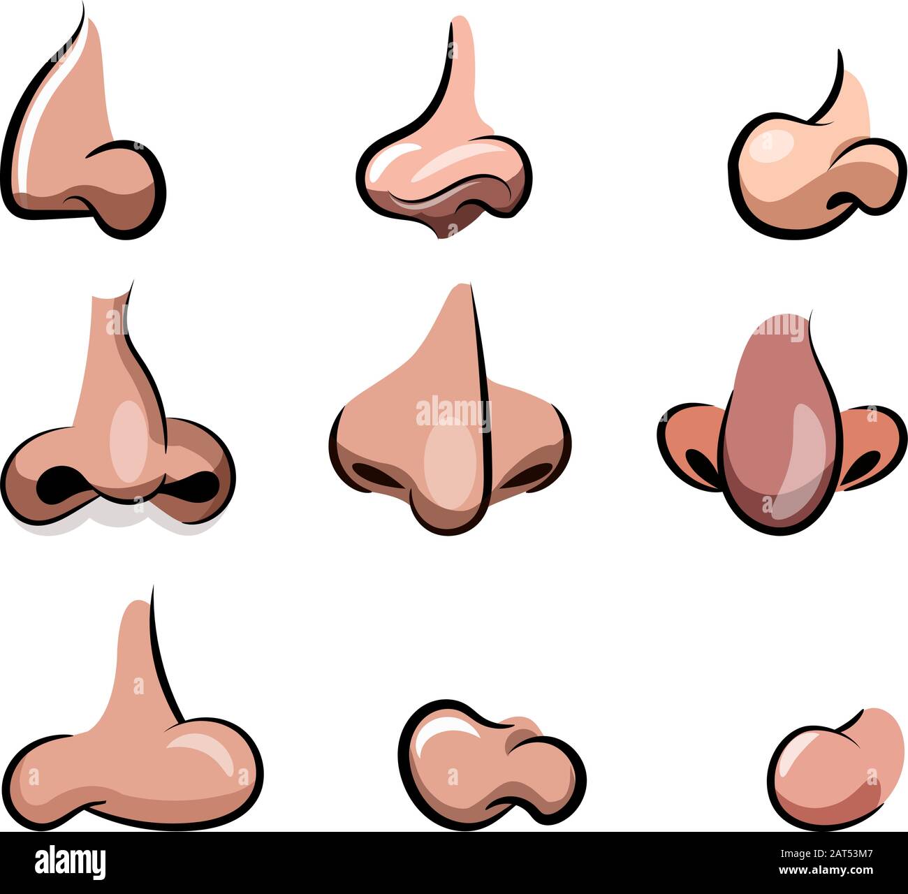 Detail Nose Animation Nomer 13