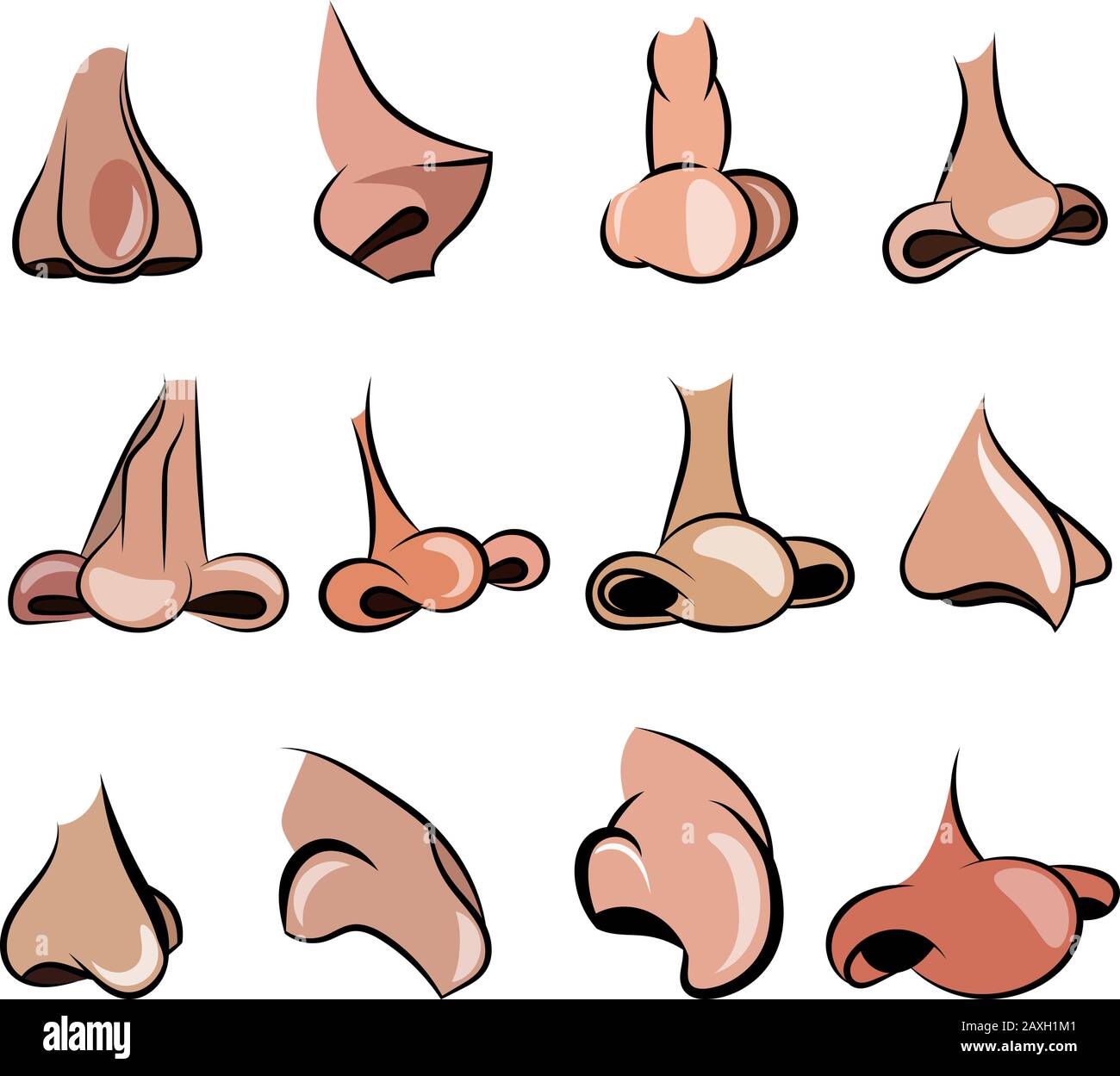Detail Nose Animation Nomer 20
