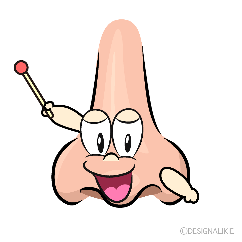 Detail Nose Animation Nomer 23