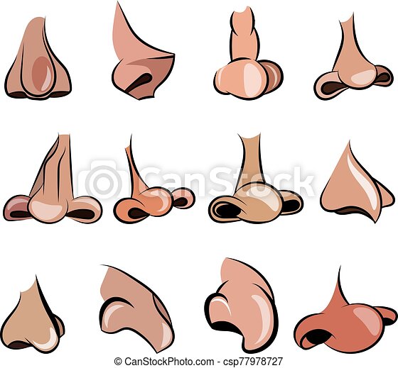 Detail Nose Animation Nomer 25