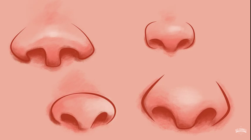 Detail Nose Animation Nomer 34