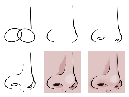 Detail Nose Animation Nomer 49