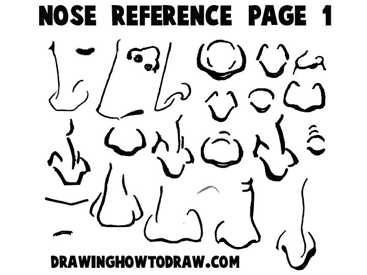 Detail Nose Animation Nomer 51