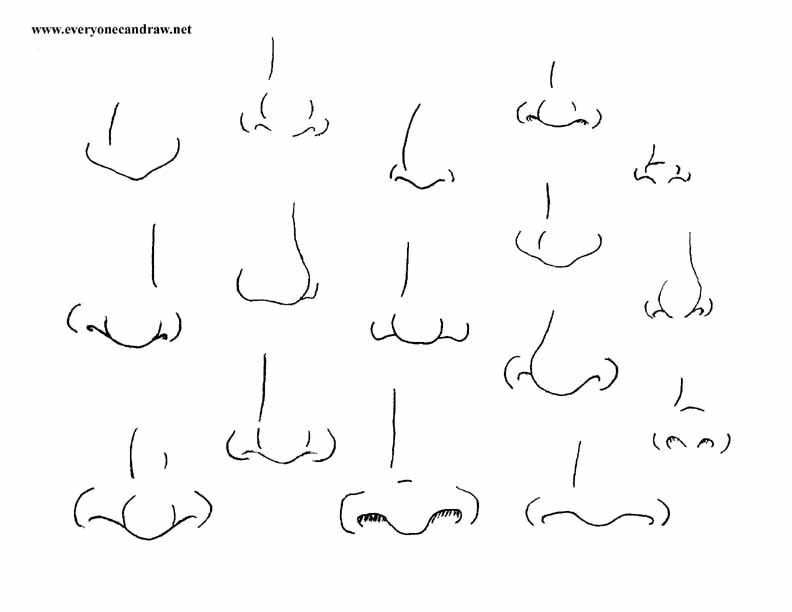 Detail Nose Animation Nomer 55