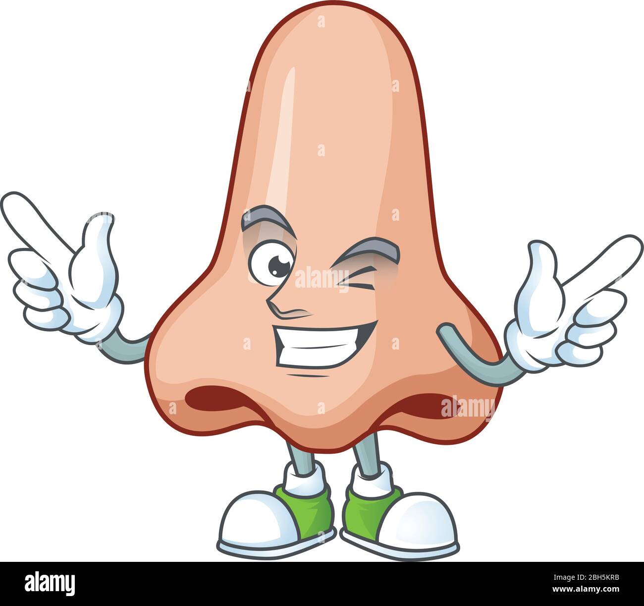 Detail Nose Animation Nomer 7