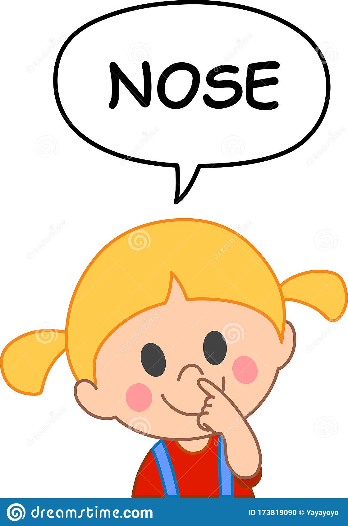 Detail Nose Cartoon Nomer 43