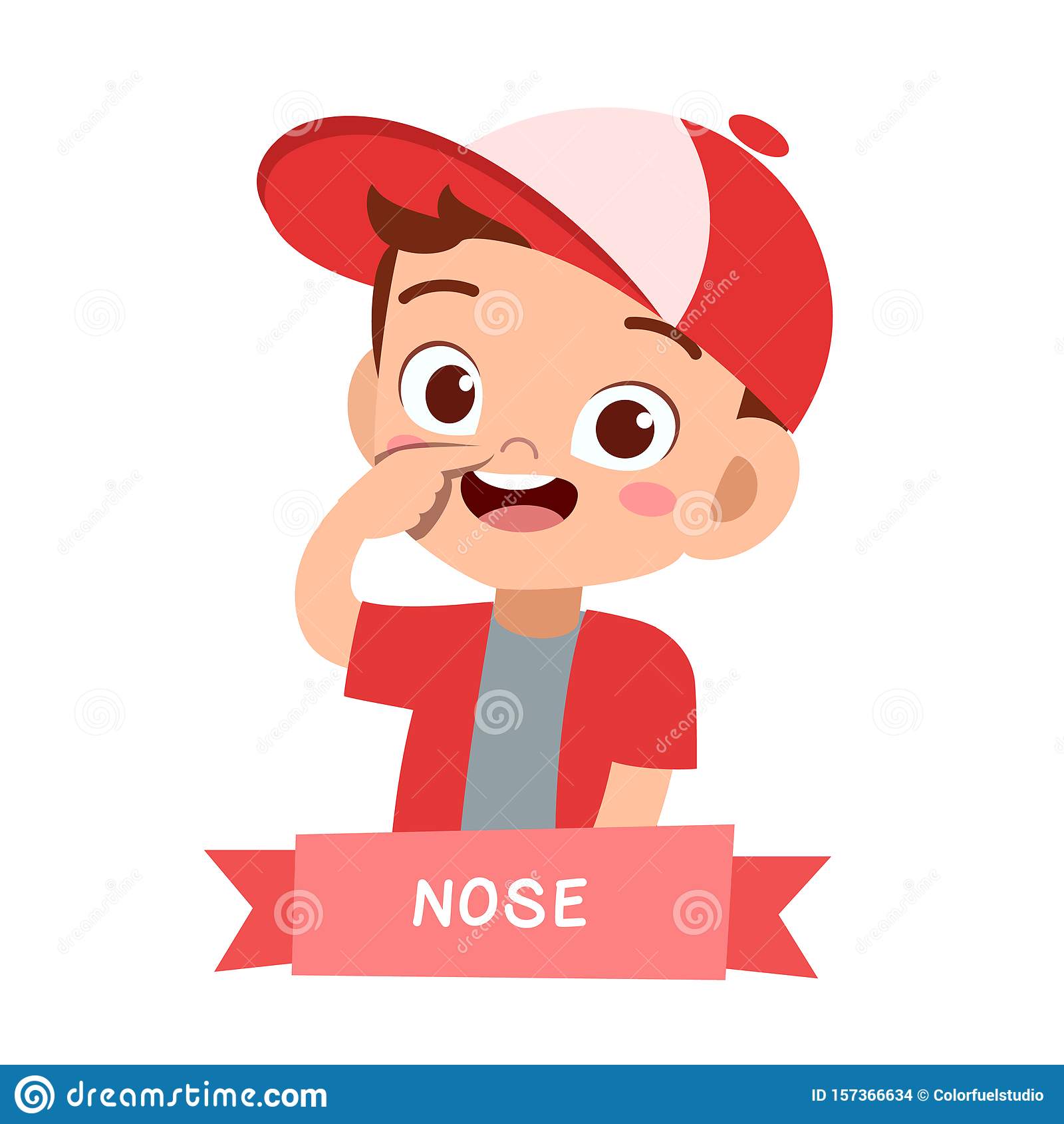 Detail Nose Clipart Nomer 42