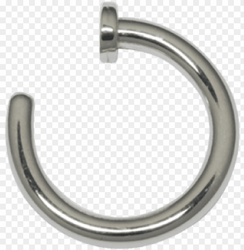 Detail Nose Hoop Png Nomer 4