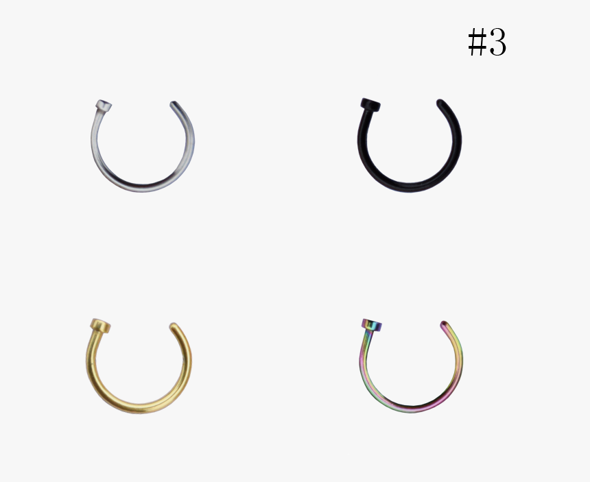 Detail Nose Hoop Png Nomer 6