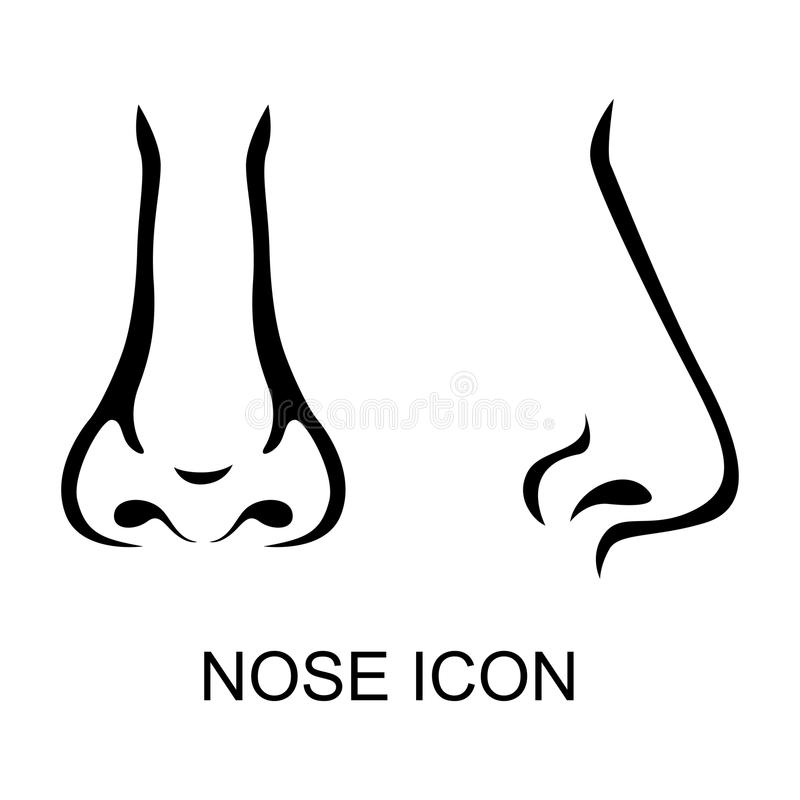 Detail Nose Icon Nomer 40