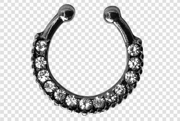 Detail Nose Ring Png Transparent Nomer 53