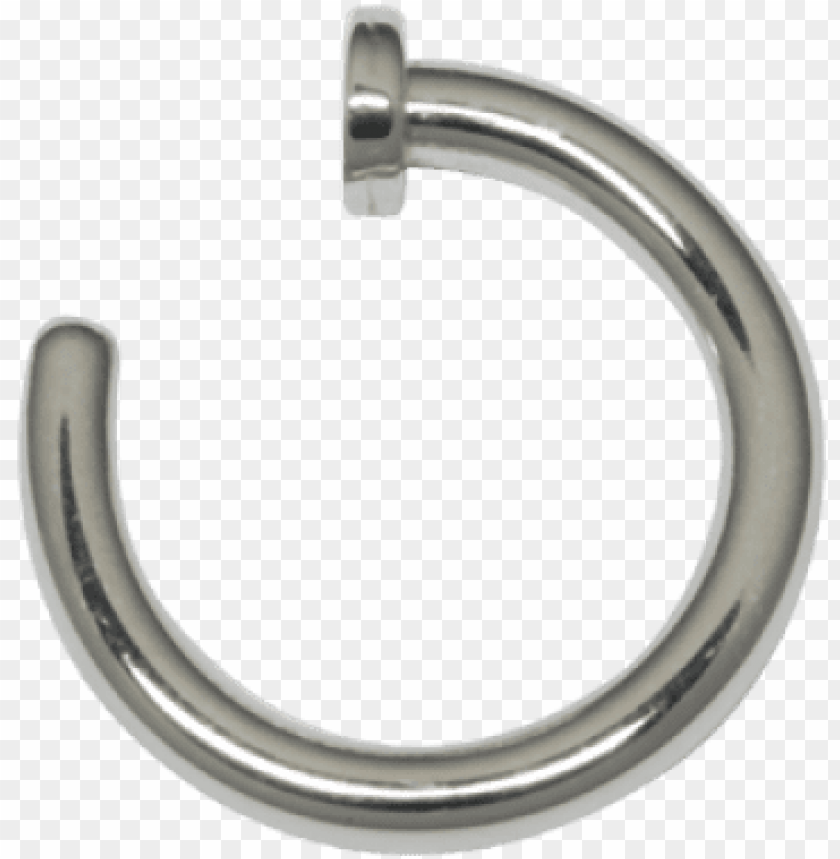 Nose Ring Transparent Background - KibrisPDR