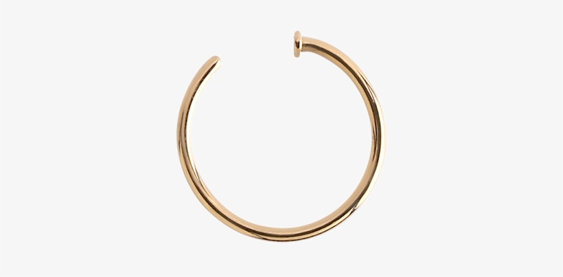Detail Nose Ring Transparent Background Nomer 11