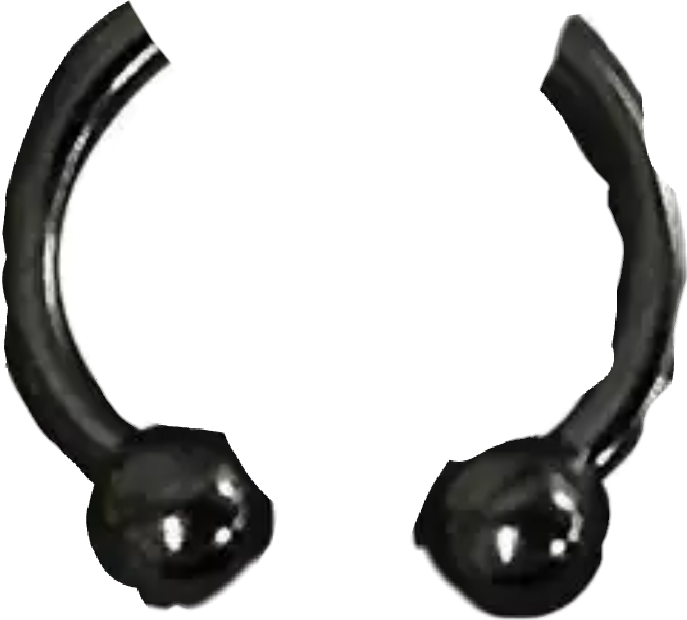 Detail Nose Ring Transparent Background Nomer 16