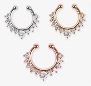 Detail Nose Ring Transparent Background Nomer 27
