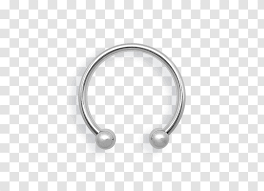Detail Nose Ring Transparent Background Nomer 30