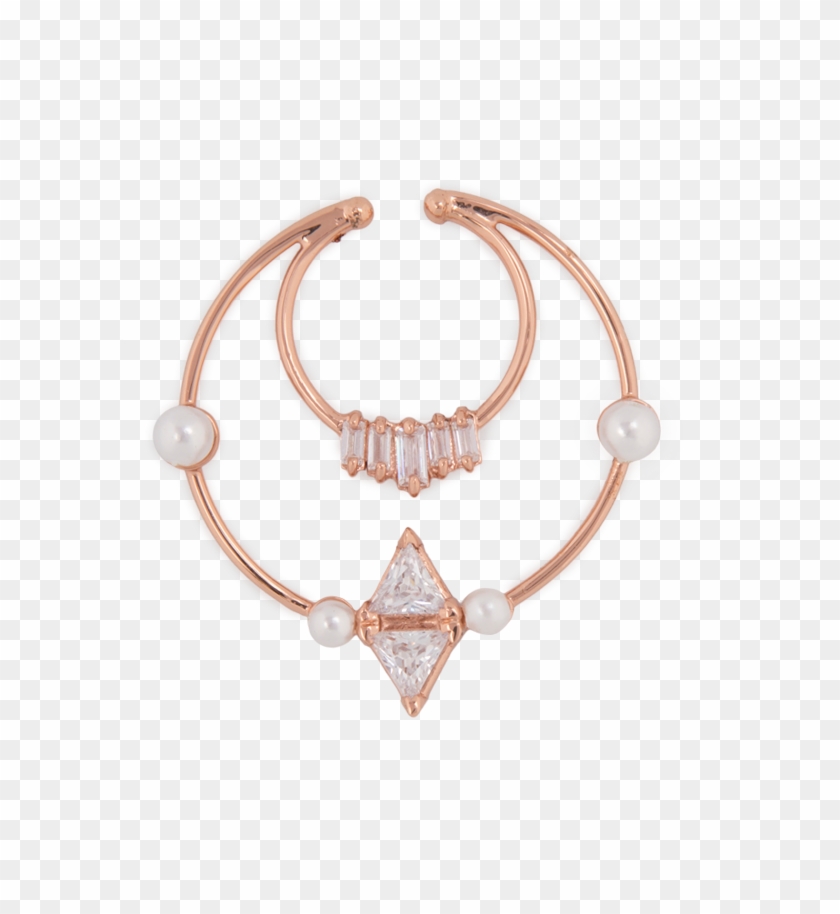 Detail Nose Ring Transparent Background Nomer 33