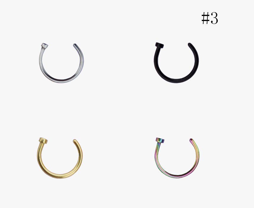 Detail Nose Ring Transparent Background Nomer 6