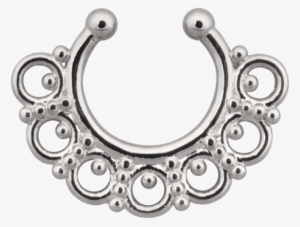Detail Nose Ring Transparent Background Nomer 55