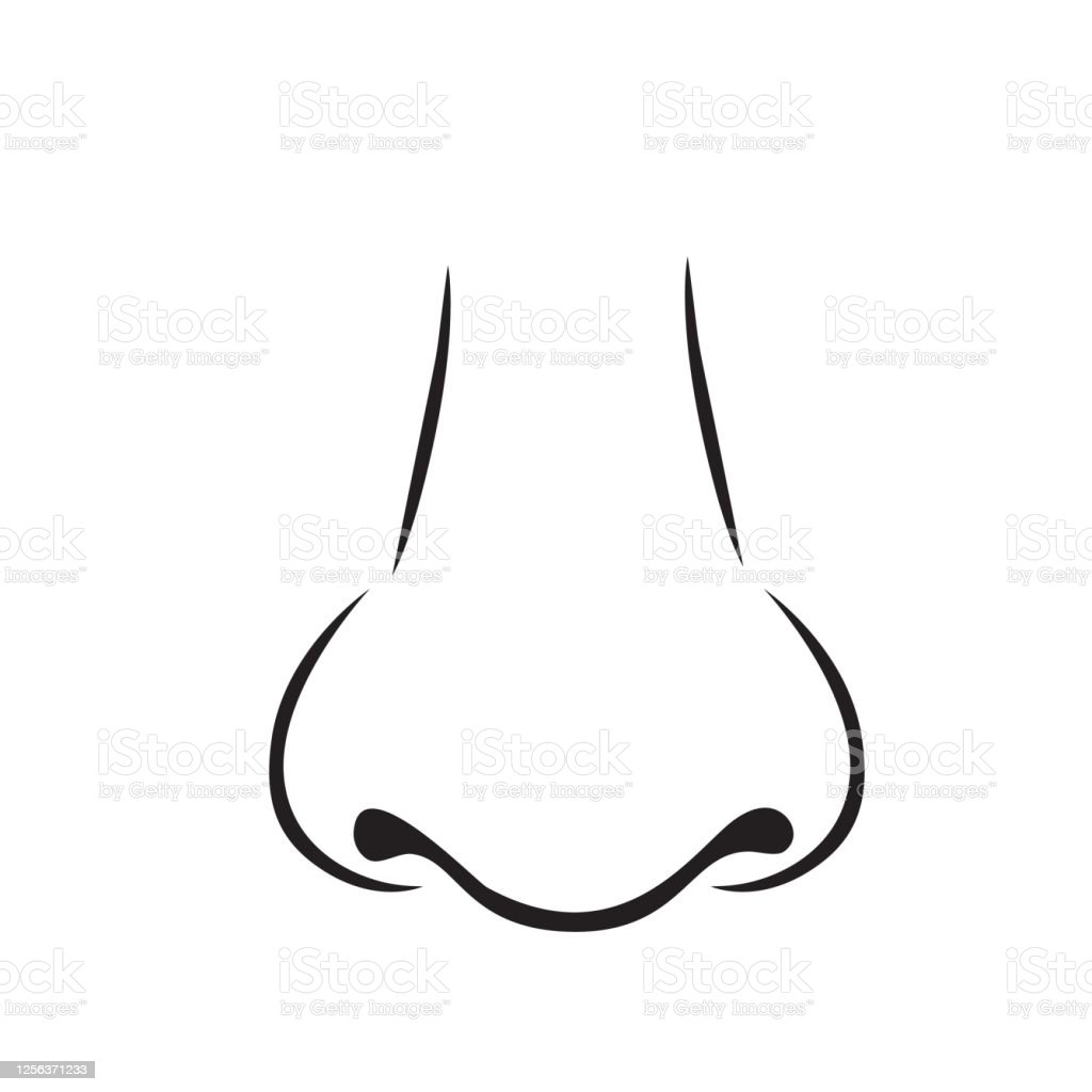 Detail Nose Vector Nomer 15