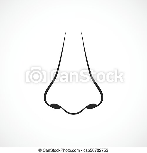 Detail Nose Vector Nomer 50