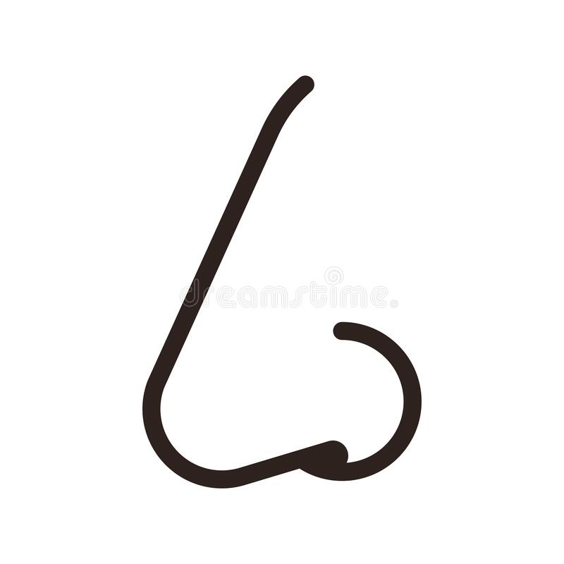 Detail Nose Vector Png Nomer 17