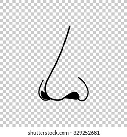 Detail Nose Vector Png Nomer 23