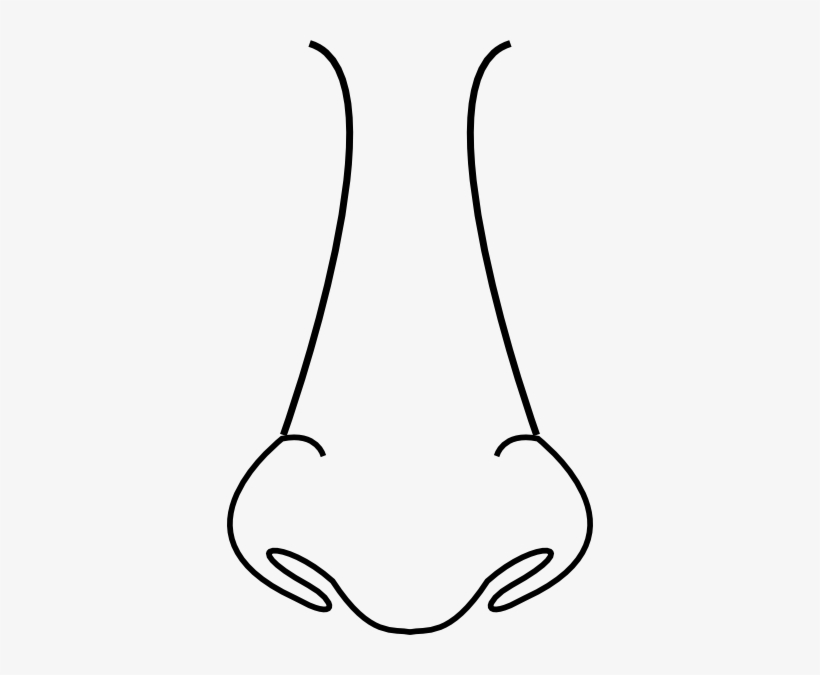 Detail Nose Vector Png Nomer 36