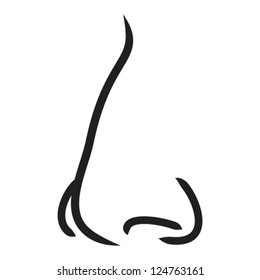 Detail Nose Vector Png Nomer 37