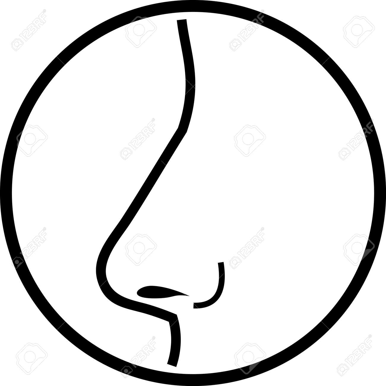 Detail Nose Vector Png Nomer 48