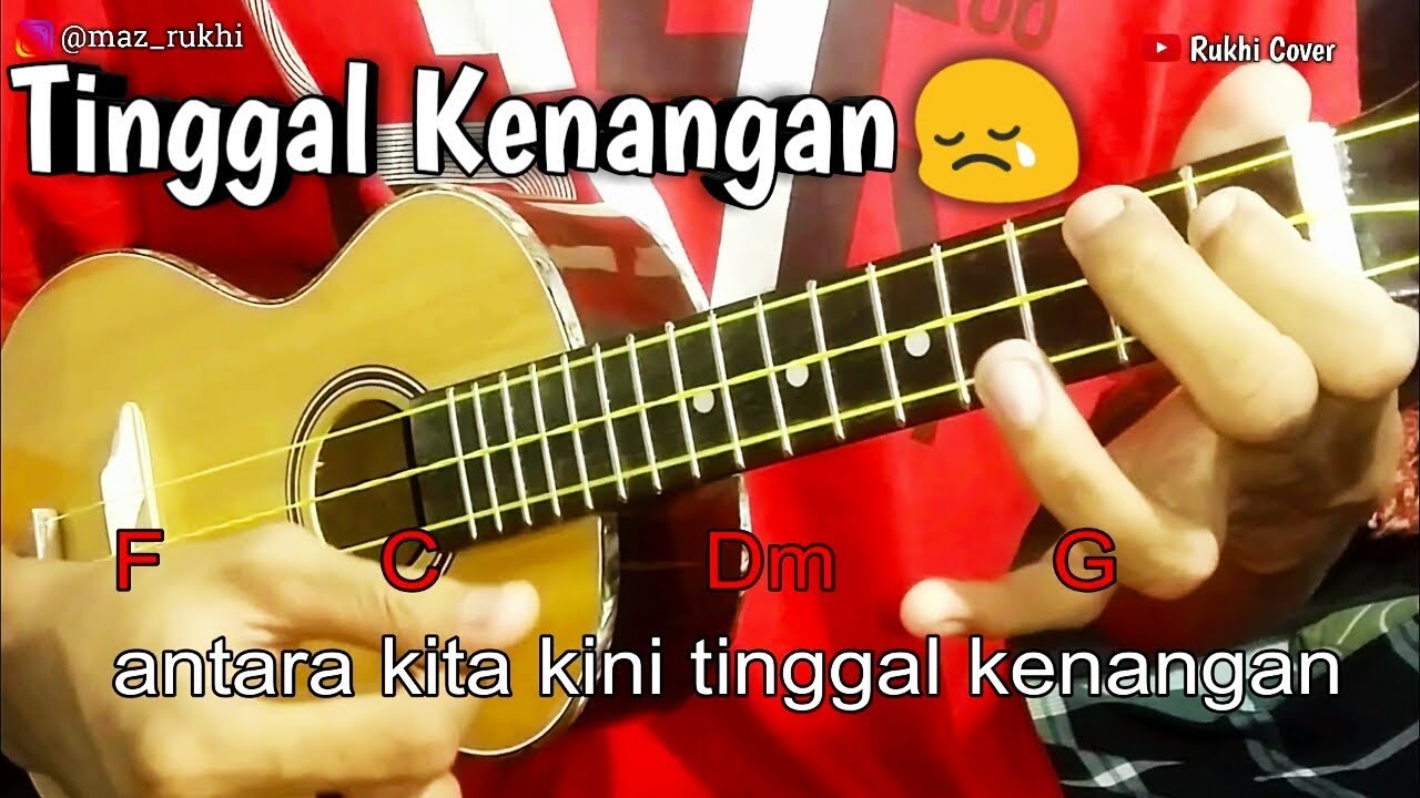 Detail Not Gitar Gaby Tinggal Kenangan Nomer 32