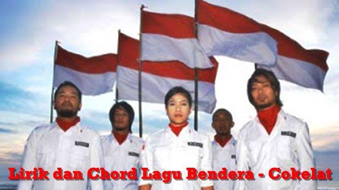 Detail Not Lagu Coklat Bendera Nomer 24