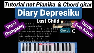 Detail Not Pianika Last Child Pedih Nomer 22