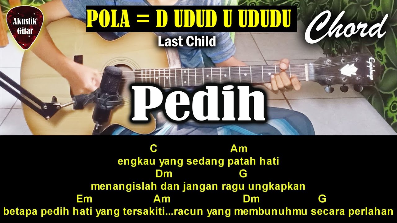 Detail Not Pianika Last Child Pedih Nomer 26